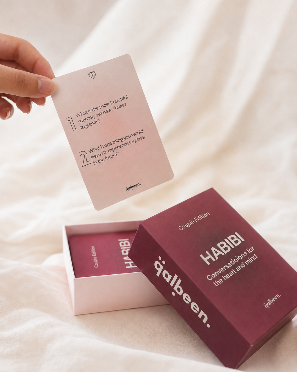 Habibi Cards : Muslim Couple Edition
