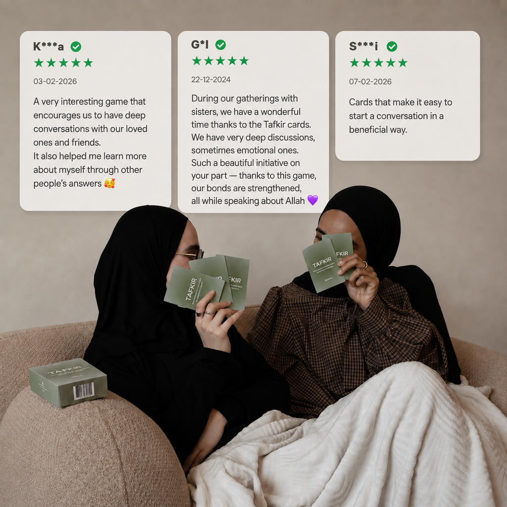 Tafkir Cards : Brighten up your discussions