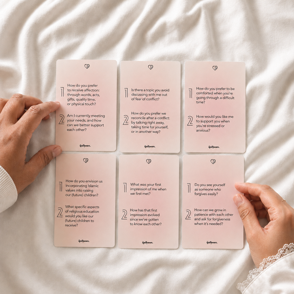 Habibi Cards : Muslim Couple Edition