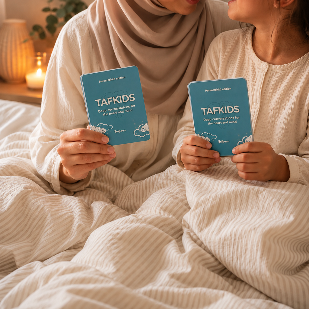 Tafkids Cards : Parents-kids edition