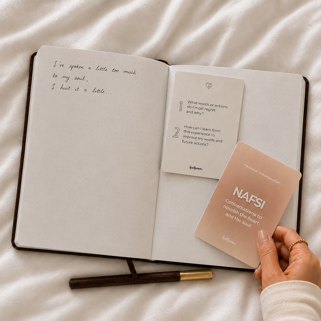 Nafsi Cards : Personal Introspection