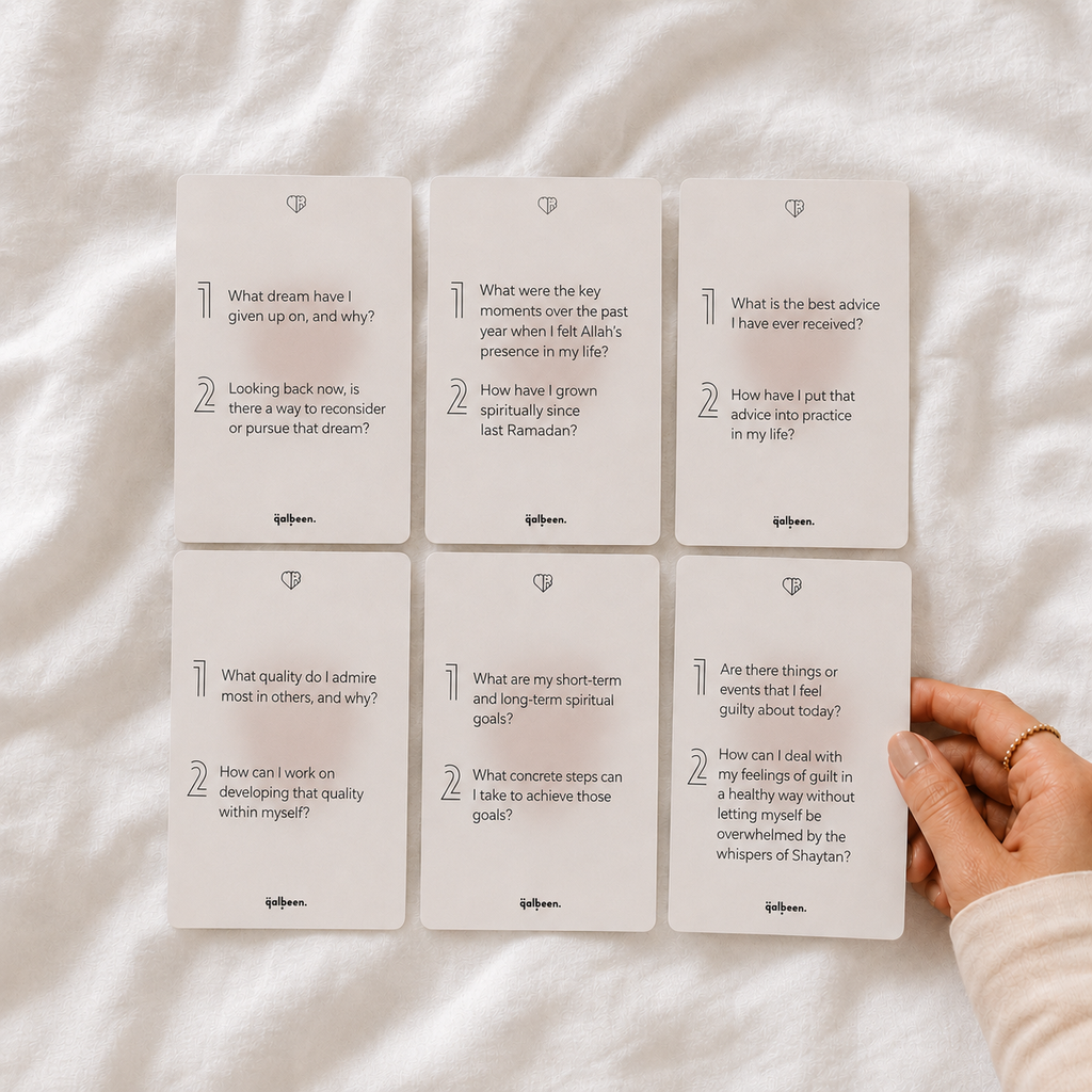 Nafsi Cards : Personal Introspection
