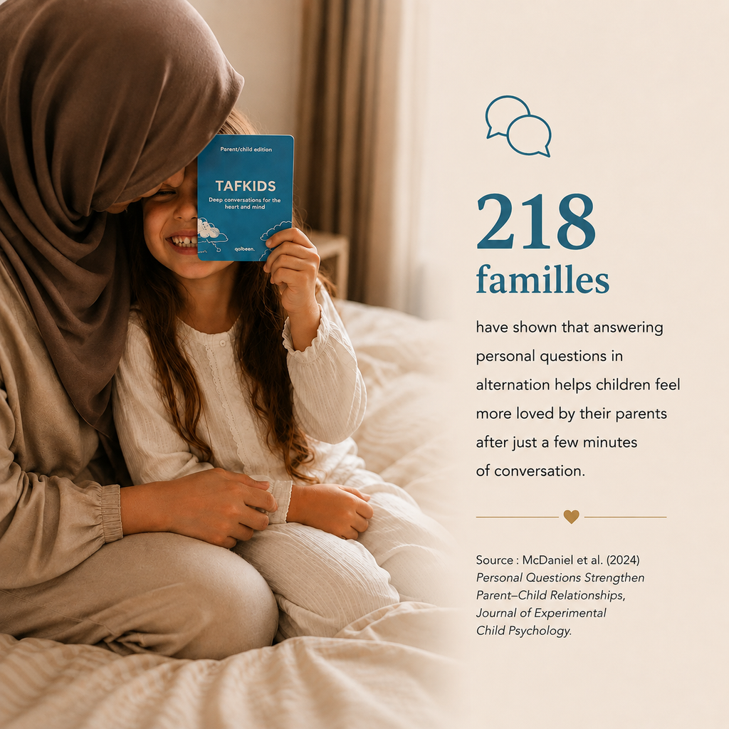 Tafkids Cards : Parents-kids edition