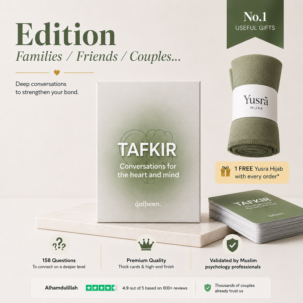 Tafkir Cards : Brighten up your discussions