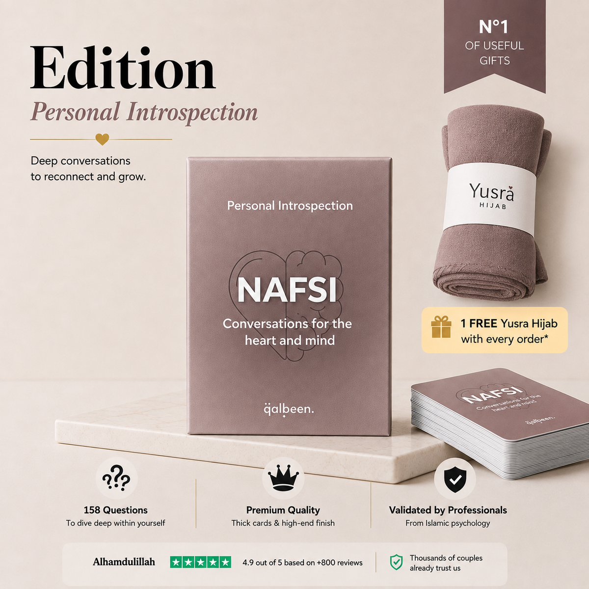 Nafsi Cards : Personal Introspection