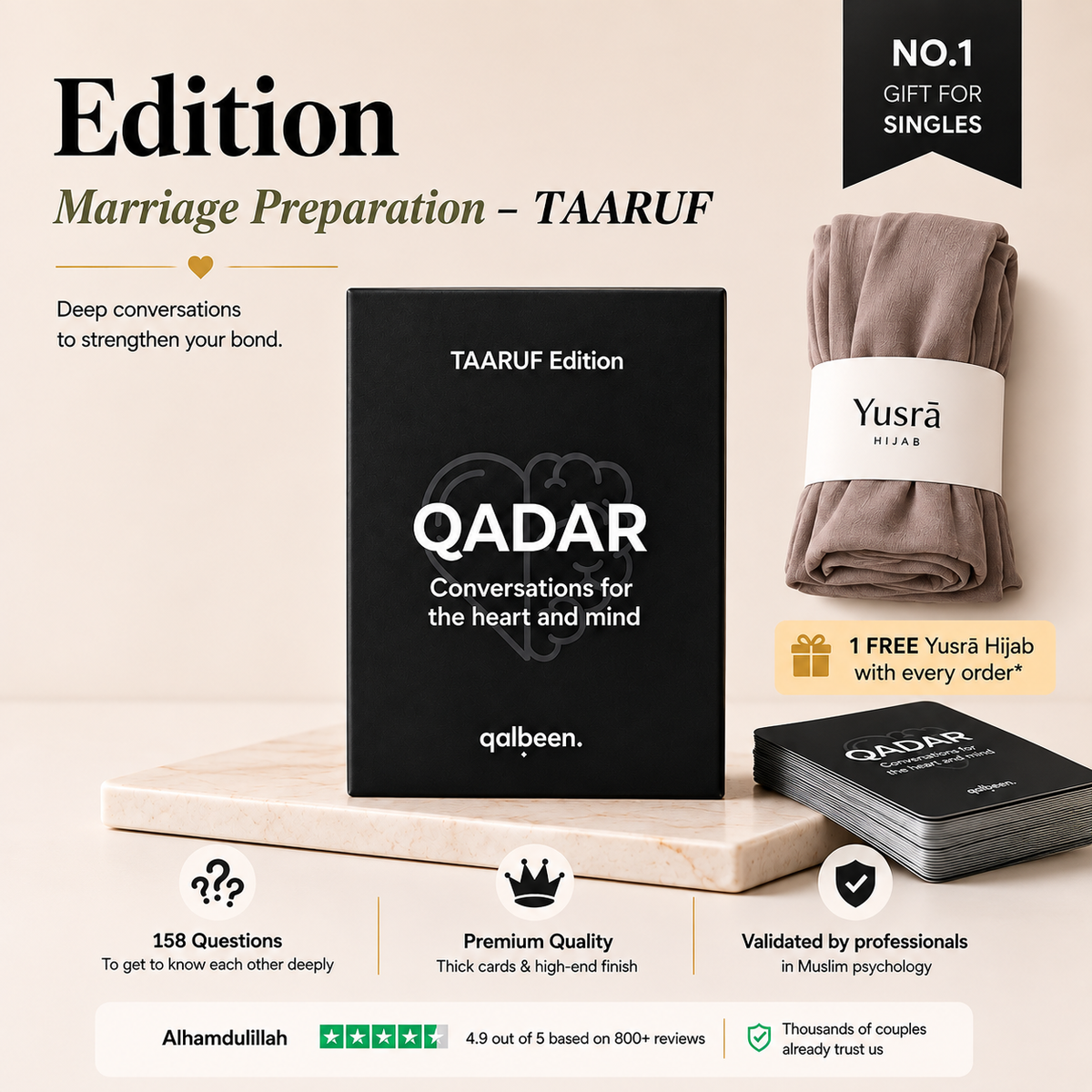 Qadar Cards : Pre-marriage Edition