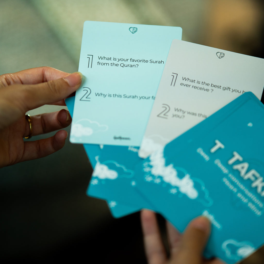 Tafkids Cards : Parents-kids edition