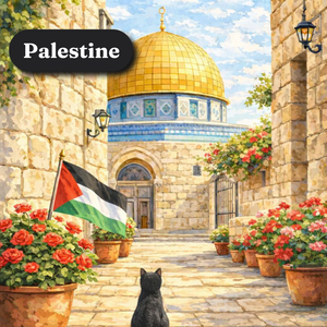 Paint by Numbers Kit · First Muslim Edition