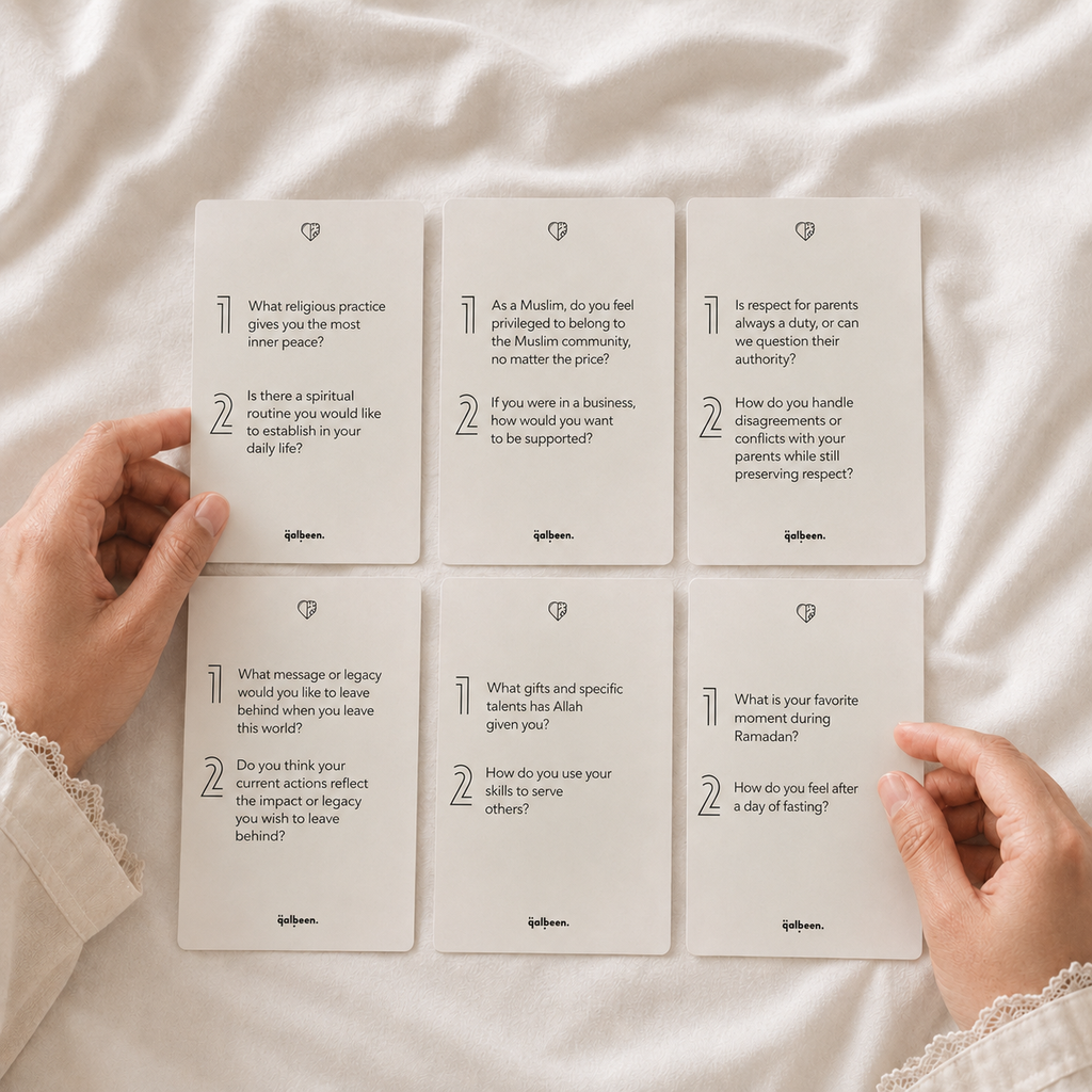 Tafkir Cards : Brighten up your discussions