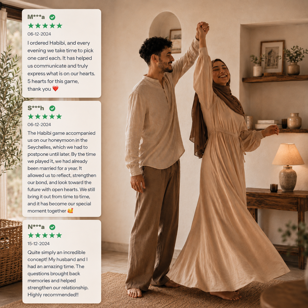 Habibi Cards : Muslim Couple Edition