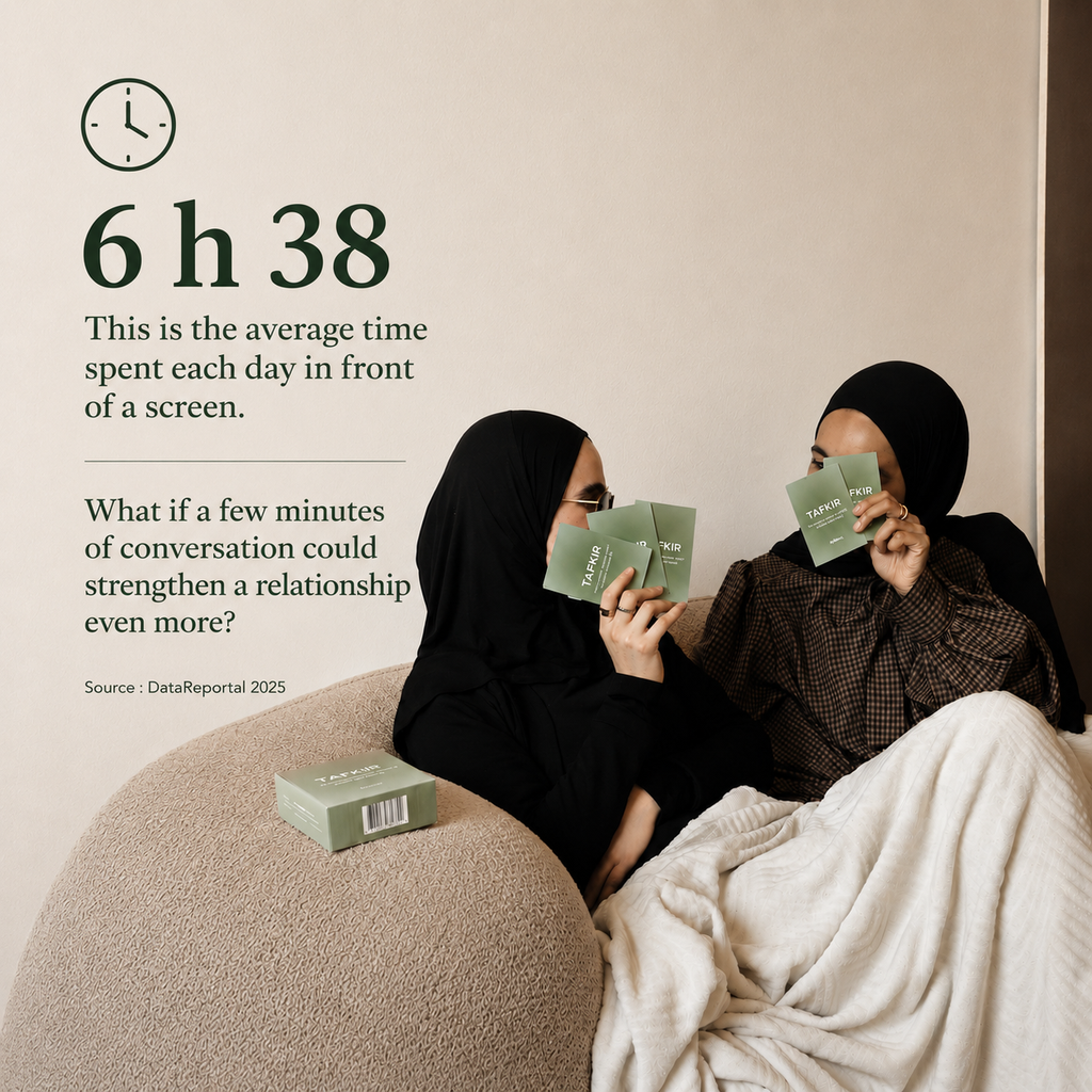 Tafkir Cards : Brighten up your discussions