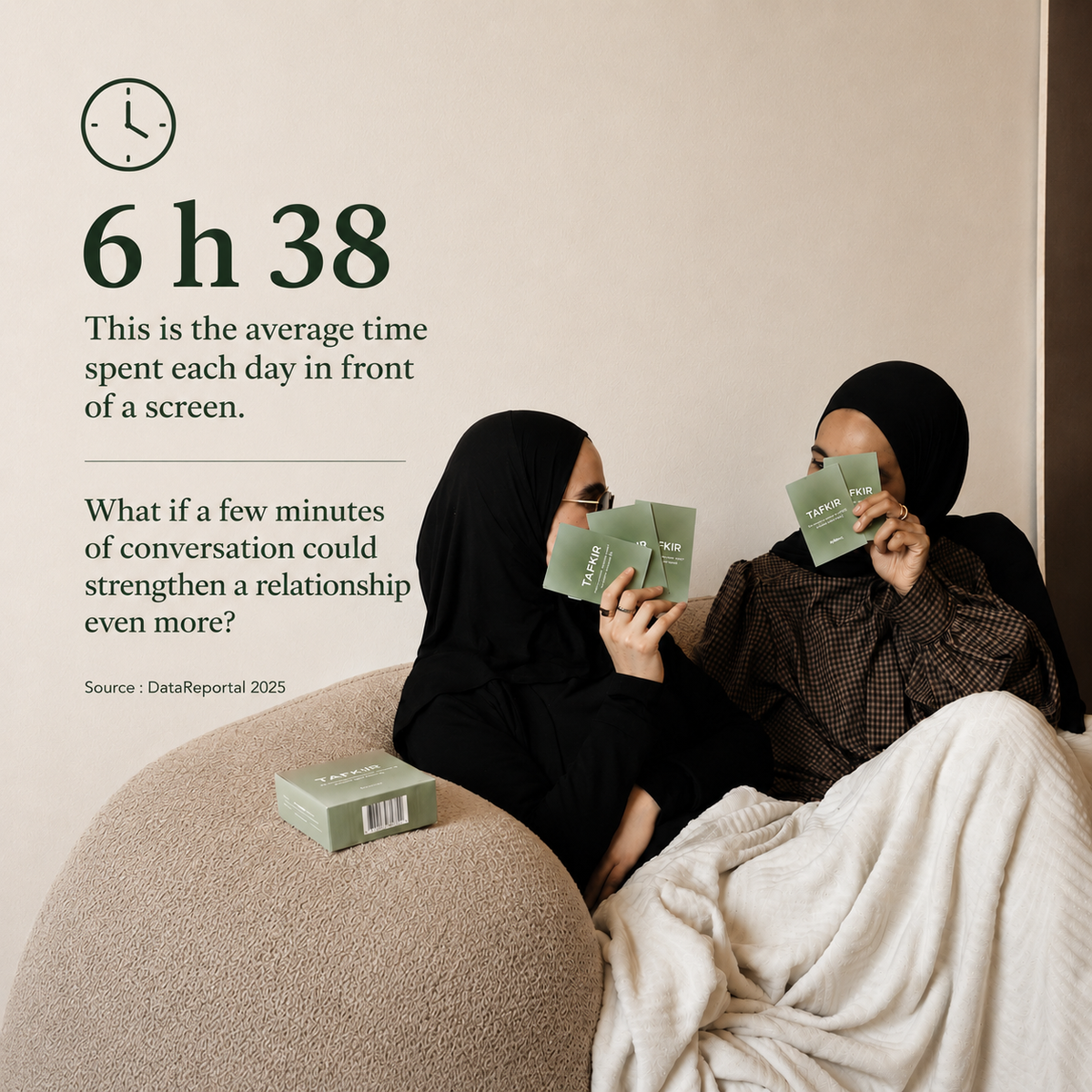 Tafkir Cards : Brighten up your discussions