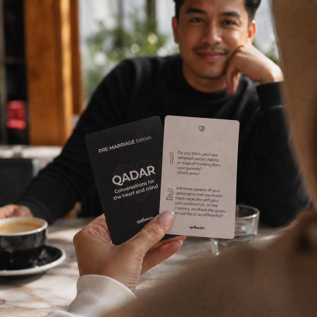 Qadar Cards : Pre-marriage Edition