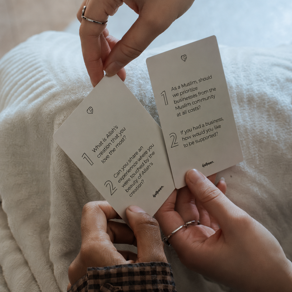 Tafkir Cards : Brighten up your discussions