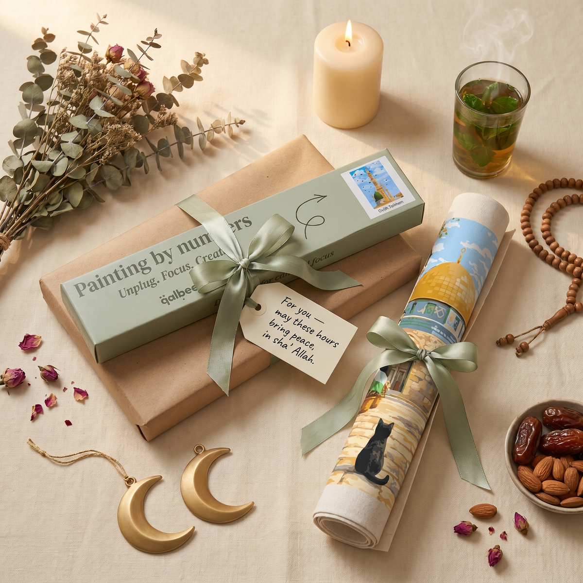 Paint by Numbers Kit · First Muslim Edition