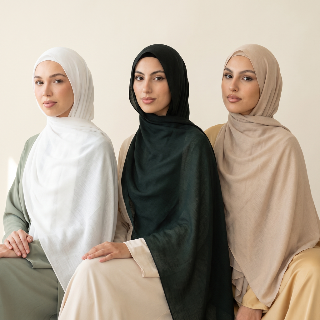 Yusra Hijab : Effortless & Hidden Seam™