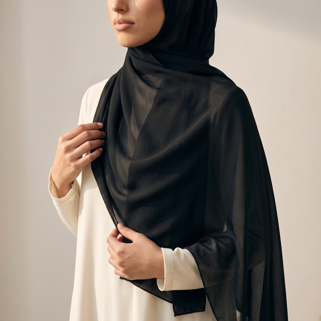 Yusra Hijab : Effortless & Hidden Seam™