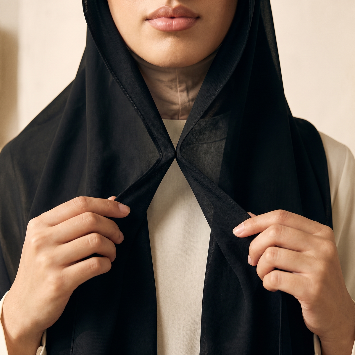 Yusra Hijab : Effortless & Hidden Seam™