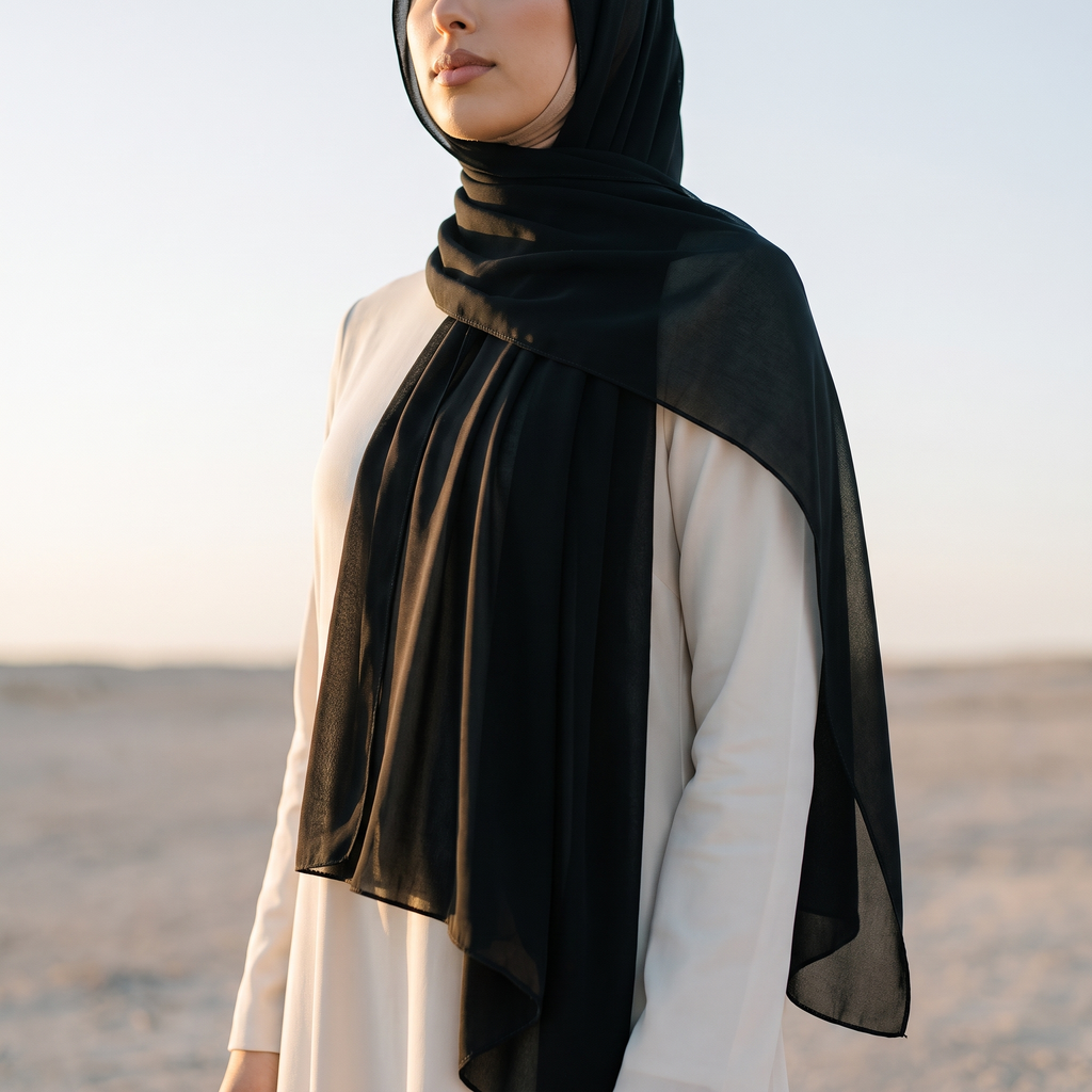Yusra Hijab : Effortless & Hidden Seam™