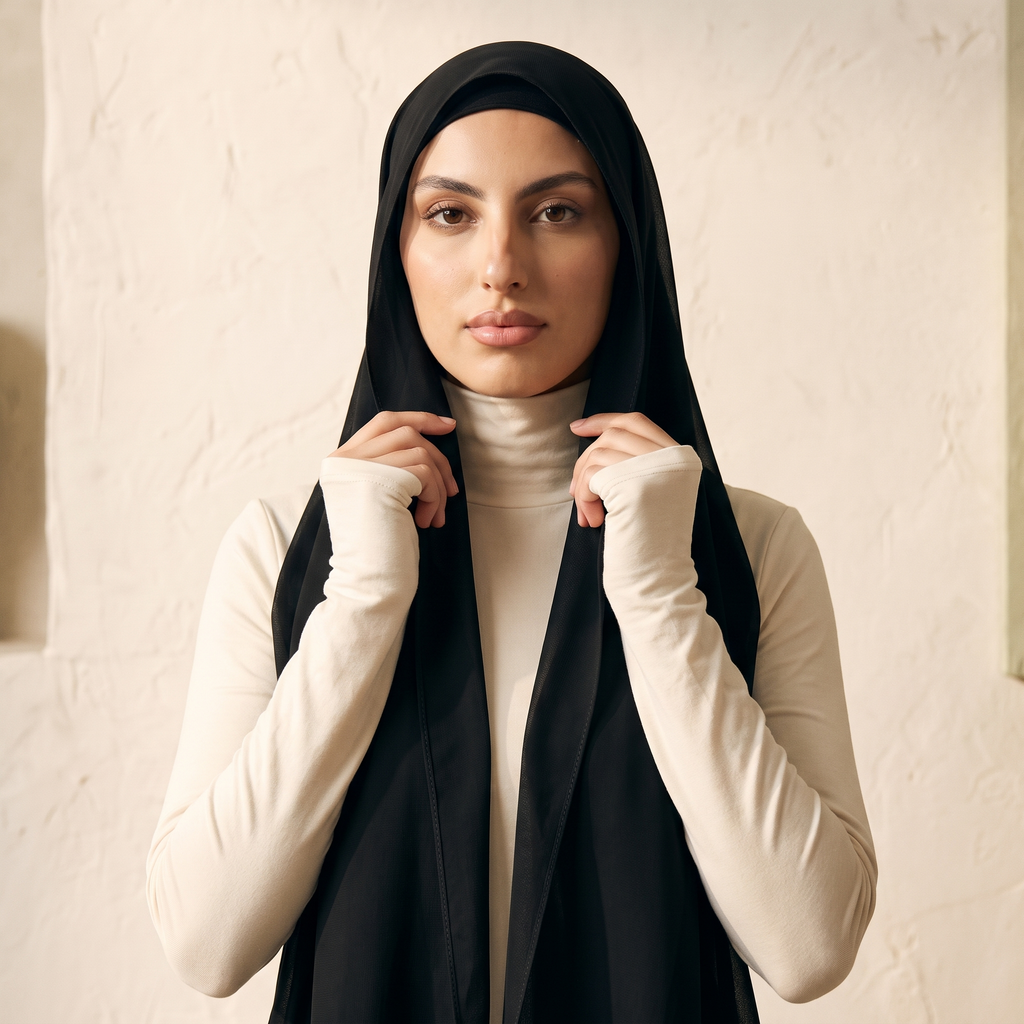 Yusra Hijab : Effortless & Hidden Seam™