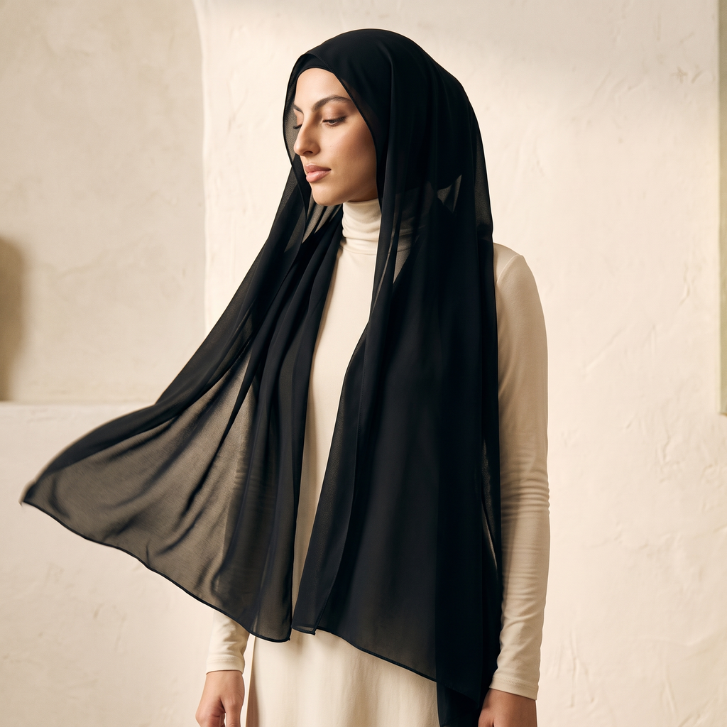 Yusra Hijab : Effortless & Hidden Seam™