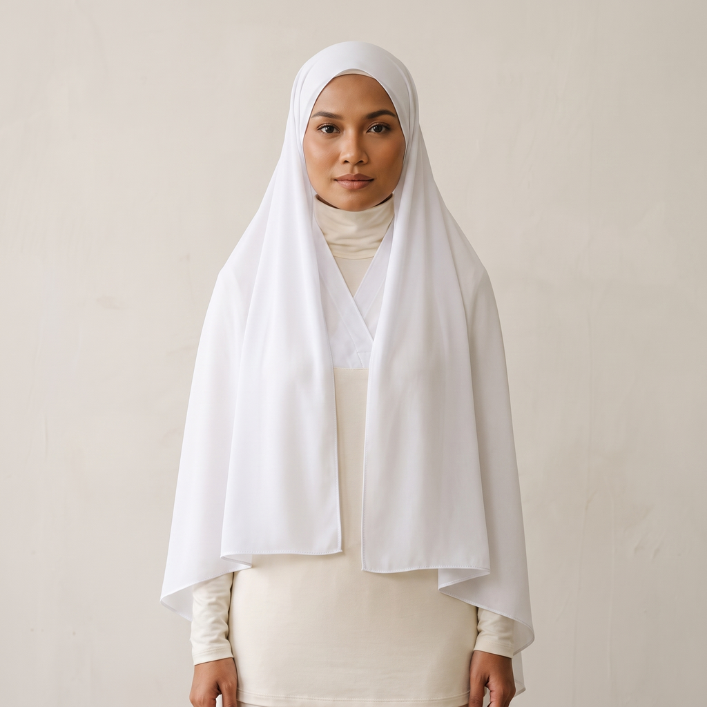 Yusra Hijab : Effortless & Hidden Seam™