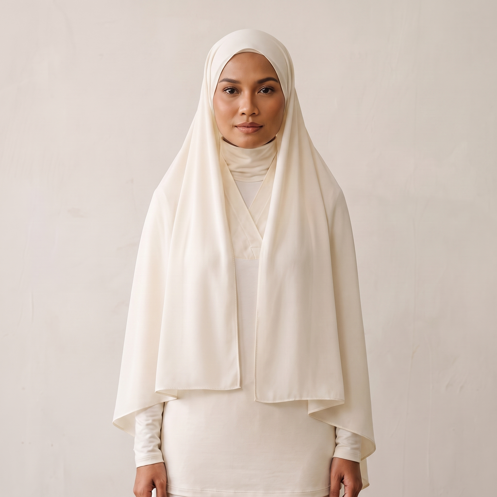Yusra Hijab : Effortless & Hidden Seam™