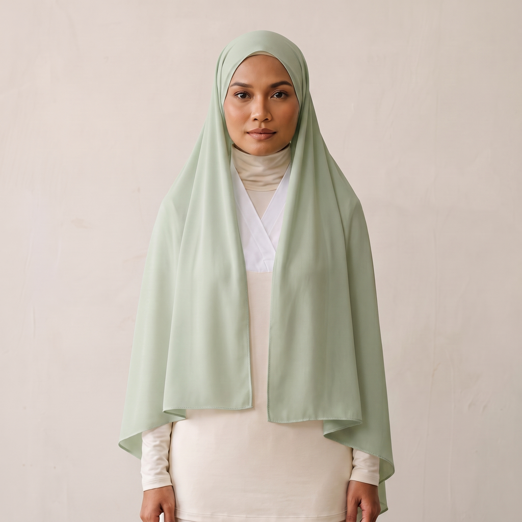 Yusra Hijab : Effortless & Hidden Seam™