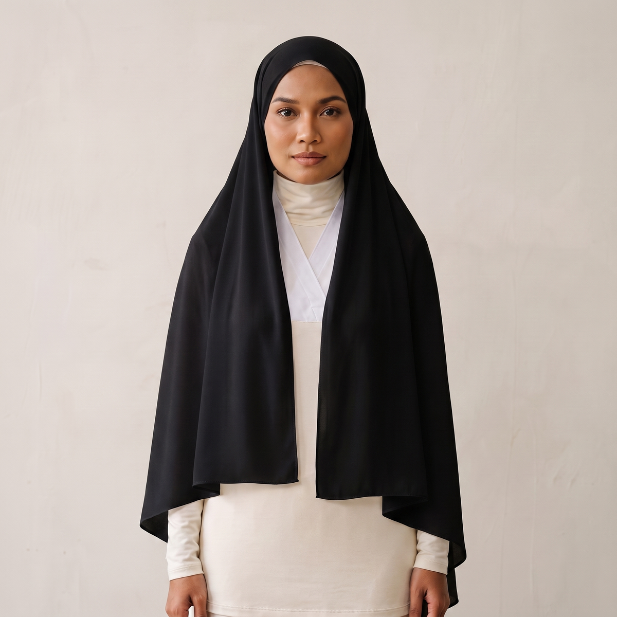 Yusra Hijab : Effortless & Hidden Seam™