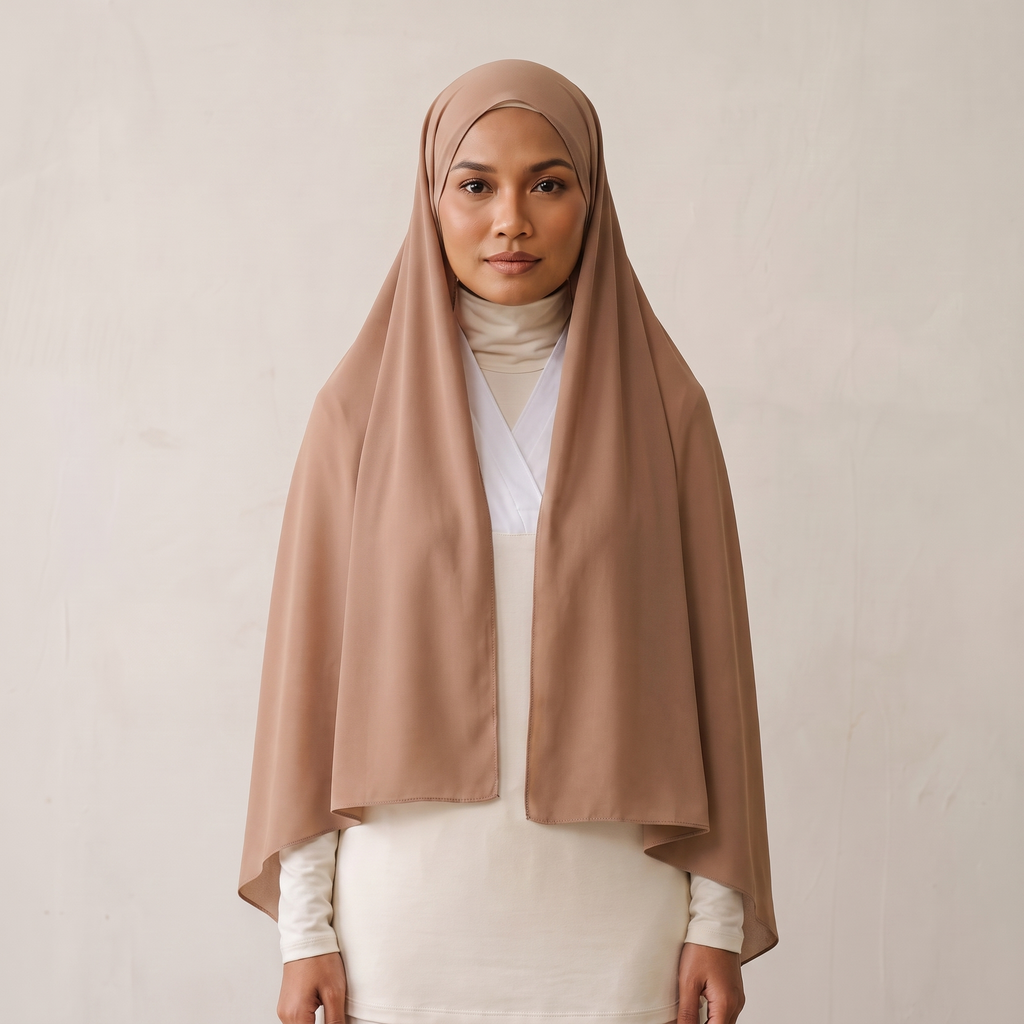 Yusra Hijab : Effortless & Hidden Seam™