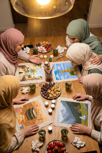 Qalbeen kit créatif