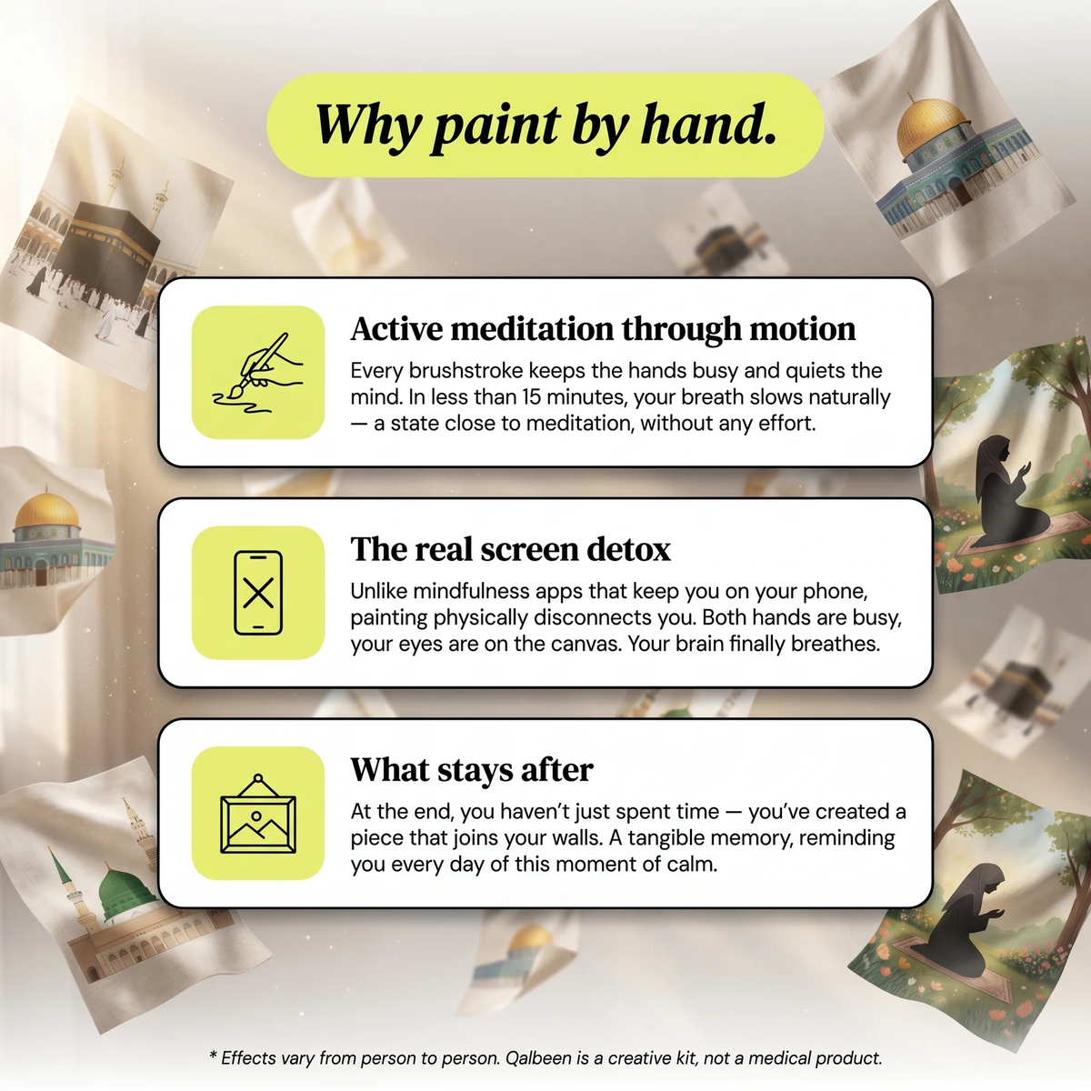 Paint by Numbers Kit · First Muslim Edition