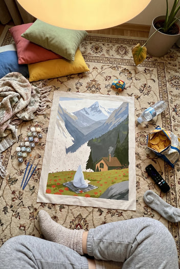 Qalbeen kit créatif